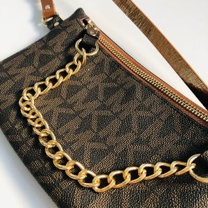 Y2K Michael Kors Monogram Belt Bag
